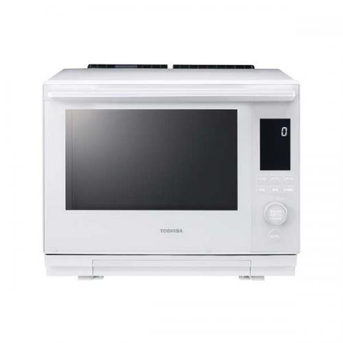 東芝 TOSHIBA 過熱水蒸気オーブンレンジ 石窯ドーム 30L グランホワイト ER-D3000B-W〈ERD3000B-W〉