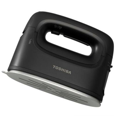【要エントリー!9/20〜9/30限定!最大10万ポイント当たる】東芝 TOSHIBA コードレス衣類スチーマー La・Coo-S ストーンブラック TAS-X80-K〈TASX80-H〉