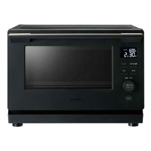 東芝 TOSHIBA 単機能レンジ フラットタイプ 縦開き 23L ヘルツフリー ブラック ER-S10A-K〈ERS10A-K〉