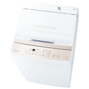 東芝 TOSHIBA 7.0kg 全自動洗濯機 ピュアホワイト AW-7GM4-W(宅配サイズ商品 / 設置・リサイクル希望の場合は別途料金および配達日・時間指定不可)〈AW7GM4-W〉
