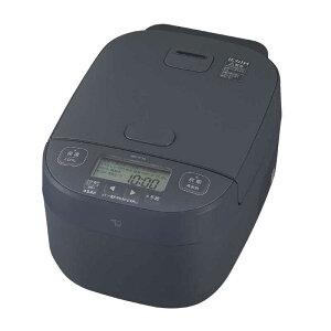 象印 ZOJIRUSHI 圧力IH炊飯ジャー 極め炊き 5.5合炊き スレートブラック NW-YC10-BZ〈NWYC10-BZ〉