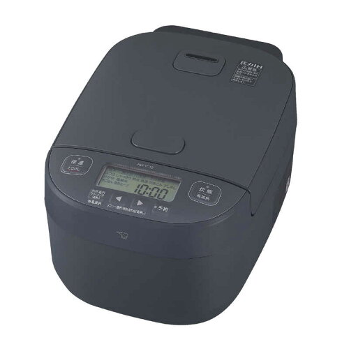 象印 ZOJIRUSHI 圧力IH炊飯ジャー 極め炊き 5.5合炊き スレートブラック NW-YC10-BZ〈NWYC10-BZ〉
