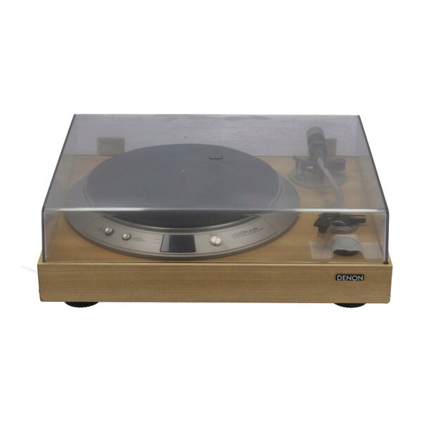 中古 レコードプレーヤーDENON デノンDP-1200 148451コンディションランク【BC】（商品 No.09-0）