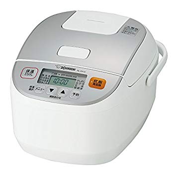 【中古】(未使用・未開封品)　象印 炊飯器 5.5合 マイコン式 極め炊き ホワイト NL-DA10-WA wyeba8q
