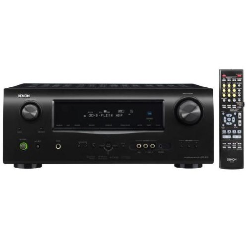 【中古】【非常に良い】Denon AVサラウンドアンプ ブラック AVC-1610-K