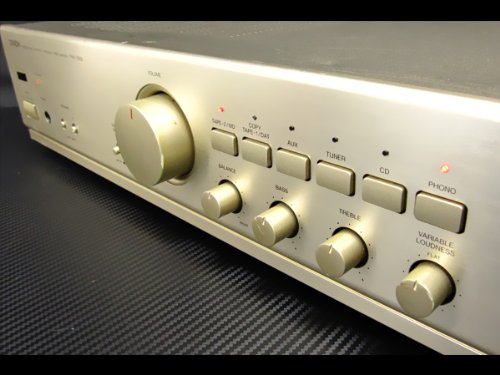 【中古】【非常に良い】DENON デノン PMA-390II プリメインアンプ