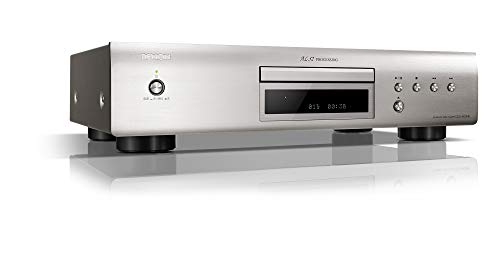【中古】【非常に良い】【Denon】デノン DCD-600NE ハイ・パフォーマンスCDプレーヤー プレミアムシルバー DCD-600NESP