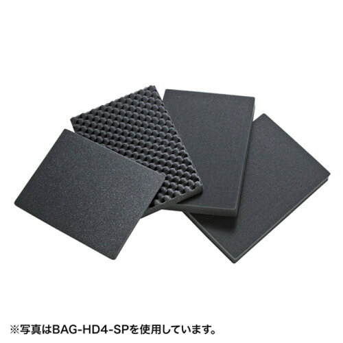 【代引不可】ハードツールケース 用 ウレタン（BAG-HD1 用 ） サンワサプライ BAG-HD1-SP