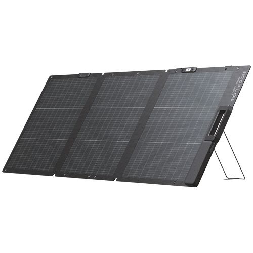 エコフロー 160W軽量両面ソーラーパネル 1台(EFSOLARLIGHT160W-P-D) 目安在庫=○
