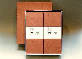 風韻 白檀 線香 贈答用 2箱セット