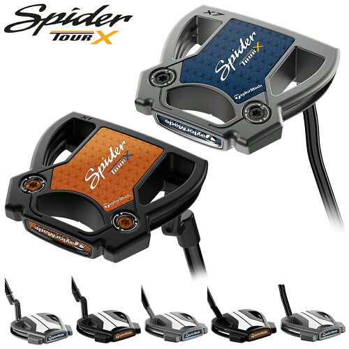 TaylorMade テーラーメイド 日本正規品 Spider TOUR X スパイダー ツアー エックス パター 2025モデル 【当店在庫品】