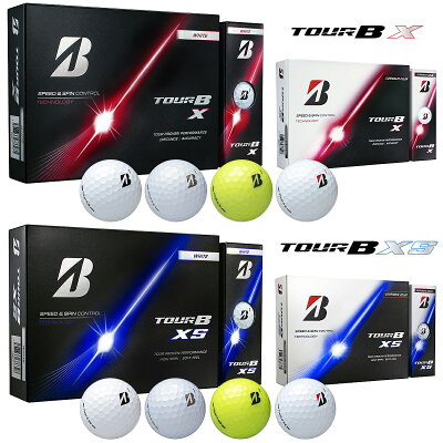 【5/15 エントリー/抽選で最大100%ポイントバック】 BRIDGESTONE GOLF ブリヂストンゴルフ 日本正規品 TOUR B Xシリーズ ツアー ビー エックス 2026新製品 ゴルフボール1ダース(12個入) 【当店在庫品】