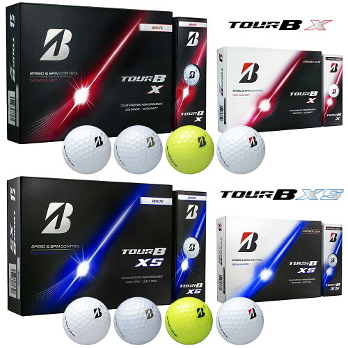 【5/15 エントリー/抽選で最大100%ポイントバック】 BRIDGESTONE GOLF ブリヂストンゴルフ 日本正規品 TOUR B Xシリーズ ツアー ビー エックス 2026新製品 ゴルフボール1ダース(12個入) 【当店在庫品】