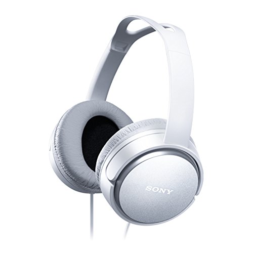 ソニー ヘッドホン MDR-XD150 : 密閉型 屋内用(テレビ・オーディオ用) ホワイト MDR-XD150 W 送料無料
