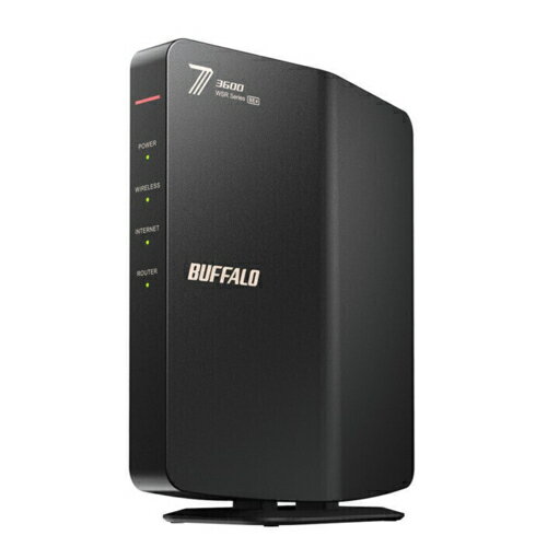 BUFFALO WSR-3600BE4P Wi-Fi 7 ルーター 2882+688Mbps IPv6対応