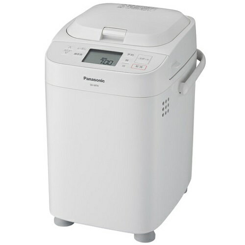 【長期5年保証付】パナソニック Panasonic SD-MT4-W ホワイト ホームベーカリー 1斤タイプ SDMT4