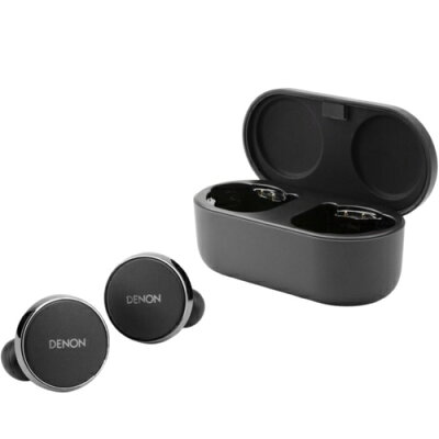 DENON デノン AH-C15PL ブラック DENON PerL Pro パーソナライズ機能搭載 完全ワイヤレスイヤホンAHC15PLBKEM