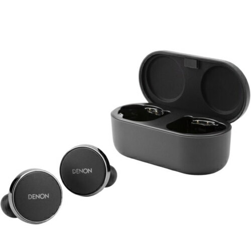 DENON デノン AH-C15PL ブラック DENON PerL Pro パーソナライズ機能搭載 完全ワイヤレスイヤホンAHC15PLBKEM