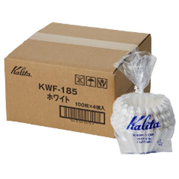 カリタ コーヒーフィルター 185専用 100枚入り KWF-185