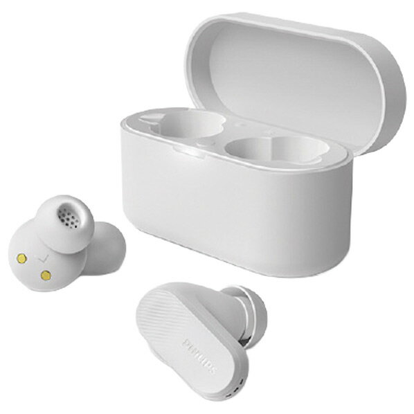 PHILIPS ANC付 完全ワイヤレスイヤフォン ホワイト TAT3509WT/97 [TAT3509WT97]【RNH】【WDFD】