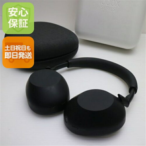 【中古】美品 WH-1000XM6 ブラック ワイヤレスヘッドホン SONY 安心保証 即日発送 土日祝発送OK