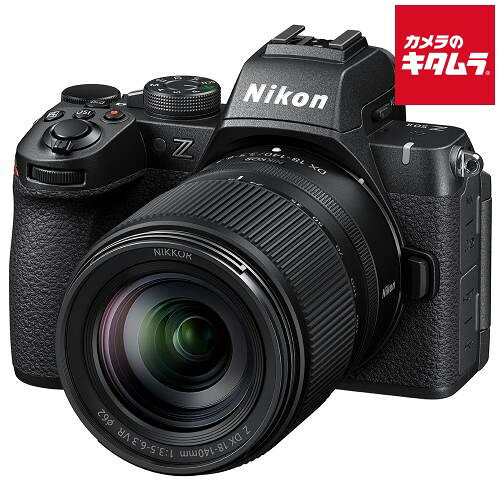 ニコン Z50II 18-140 VR レンズキット NIKON ミラーレス一眼カメラ Wi-Fi搭載