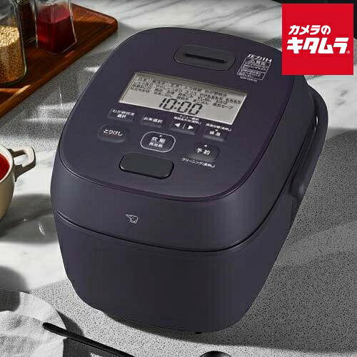 象印 圧力IH炊飯器 極め炊き NW-WA10-BZ ブラック [5.5合炊き] ZOJIRUSHI 日本製 おいしい おすすめ 人気 新生活 玄米 ふっくら もちもち プレゼント ギフト