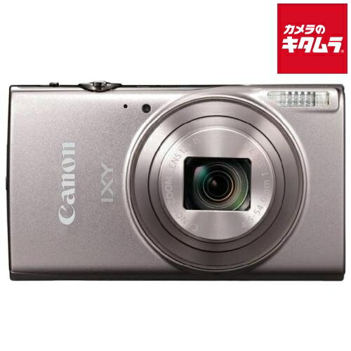 Canon コンパクトデジタルカメラ IXY 650 シルバー 12倍ズーム