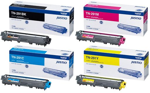 ブラザートナーカートリッジTN-2914色セット純正品マルチカラーA4