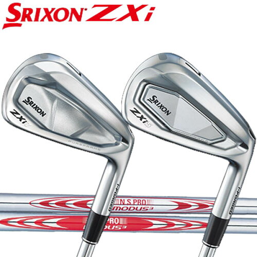 スリクソン NEW ZXi ZXi7 / ZXi5 アイアン[NS PRO MODUS3 TOUR] スチールシャフト 5本セット(#6〜PW)モーダス ツアー 110/105/115/105DST/120/システム125 ダンロップ SRIXON ZXアイ ゼットエックスアイセブン アイファイブ※コンボアイアンも可