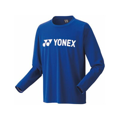 YONEX 16802 ユニロングスリーブTシャツ（ミッドナイトネイビー） サイズ XO 16802 メーカー在庫あり ヨネックス アウトドア用ウェア