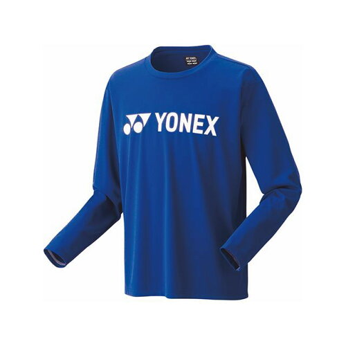 YONEX 16802 ユニロングスリーブTシャツ（ミッドナイトネイビー） サイズ XO 16802 メーカー在庫あり ヨネックス アウトドア用ウェア