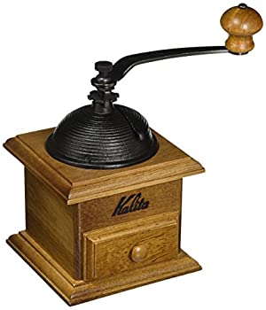 【中古】(未使用品)カリタ Kalita コーヒーミル 手挽き ドームミル #42033