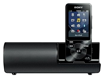 【中古】(非常に良い)ソニー SONY ウォークマン Sシリーズ NW-S14K : 8GB Bluetooth対応 イヤホン/スピーカー付属 2014年モデル ブラック NW-S14K B