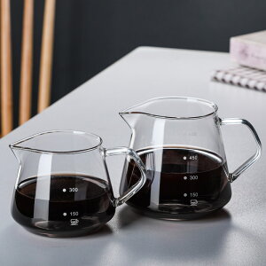 コーヒーサーバー 600ml 3-4人分　300ml 1-2人分 コーヒーサーバー 耐熱ガラス