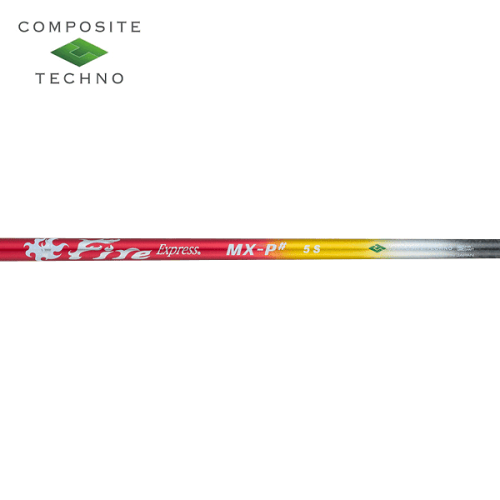 【キャロウェイ ウッド用 互換 スリーブ付きシャフト】 コンポジットテクノ ファイアーエクスプレス MX-P# (Composite Techno Fire Express MX-P#)