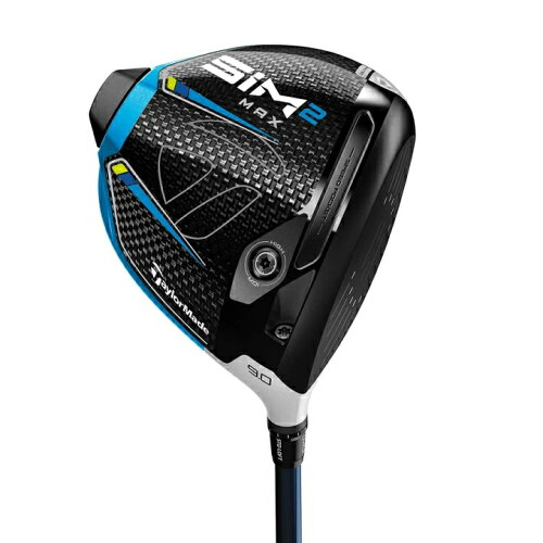 左用 テーラーメイド 2021年 SIM2 MAX ドライバー US仕様 ストックシャフト (Ventus ベンタス) レフティー TaylorMade 21 シム2 マックス【平日14時まで当日発送】
