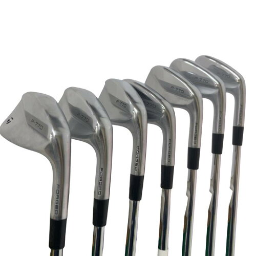 【中古】 テーラーメイド Taylor Made P・770(2020) 8S アイアンセット IR Dynamic Gold EX TOUR ISSUE (フレックスS) メンズ 男性用 右利き 右用 Cランク ゴルフクラブ