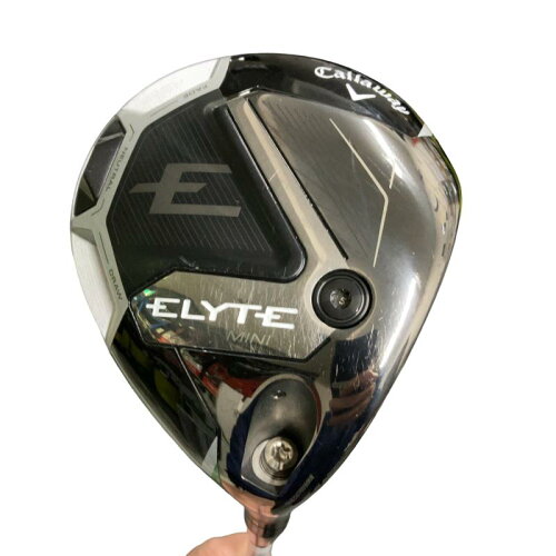 【中古】 キャロウェイ ELYTE MINI DRIVER 13.5° ドライバー DR TENSEI GREEN 60 for CW(ELYTE DR) (フレックスSR) メンズ 男性用 右利き 右用 Cランク ゴルフクラブ
