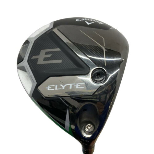 【中古】 キャロウェイ ELYTE 9° ドライバー DR VENTUS GREEN 50 for CW(ELYTE DR) (フレックスS) メンズ 男性用 右利き 右用 Cランク ゴルフクラブ