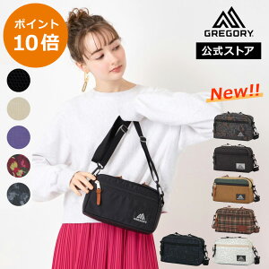 【P10倍｜5/9スタート！】【公式】グレゴリー パデッドショルダーポーチM PADDED SHOULDER POUCH M レディース メンズ クラシック ショルダーバッグ ポーチ ショルダー＆ウェスト GREGORY 散歩