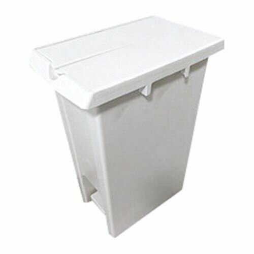 サンコー エコンダストボックス ペダル式ジョイント No.37 2枚蓋 ホワイト/業務用/新品/小物送料対象商品
