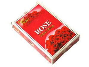 お香 ローズ デラックス ドゥープ香 ANANT ROSE DELUXE DHOOP インセンス インド香 アジアン雑貨 ポスト投函配送選択可能です 6箱毎に送料1通分が掛かります