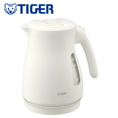 タイガー（TIGER）【PCV-A120-WM】蒸気レス電気ケトル1.2L　マットホワイト　■7つにの安心・安全構造　■送料無料（北海道・沖縄県・離島は送料が掛かります）