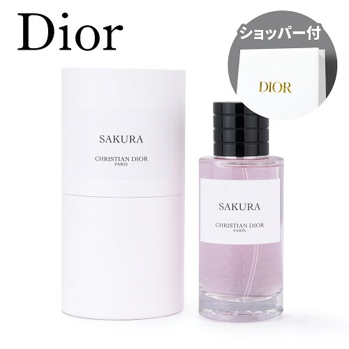 【国内正規品】DIOR ディオール サクラ オードゥ パルファム 50mL EDP 香水 フレグランス 化粧品 誕生日 記念日 クリスマス 女性 彼女 プレゼント ギフト ホワイトデー お返し 純正紙袋 ショッパー付