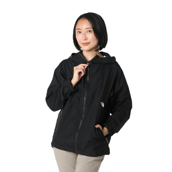 ザ・ノース・フェイス マウンテンパーカー レディース コンパクトジャケット Compact NPW72230 K ノースフェイス THE NORTH FACE アウトドアジャケット 防風 防寒 防寒着