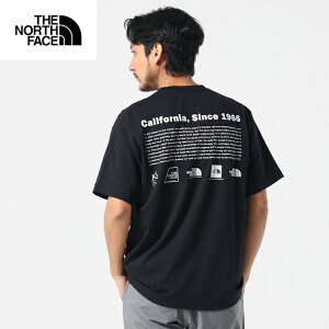 ザ・ノース・フェイス Tシャツ 半袖 メンズ レディース ショートスリーブヒストリカルロゴテイー NT32407 K ノースフェイス THE NORTH FACE