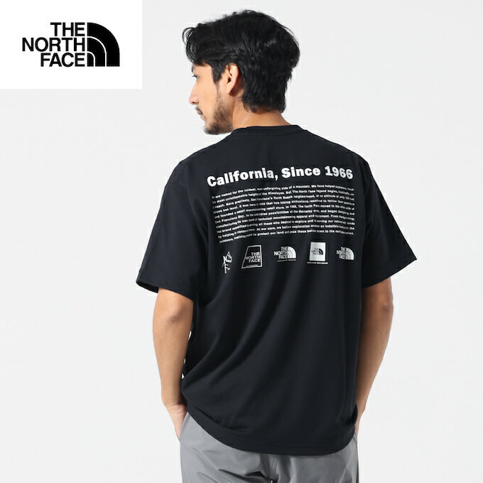 ザ・ノース・フェイス Tシャツ 半袖 ショートスリーブヒストリカルロゴテイー NT32407