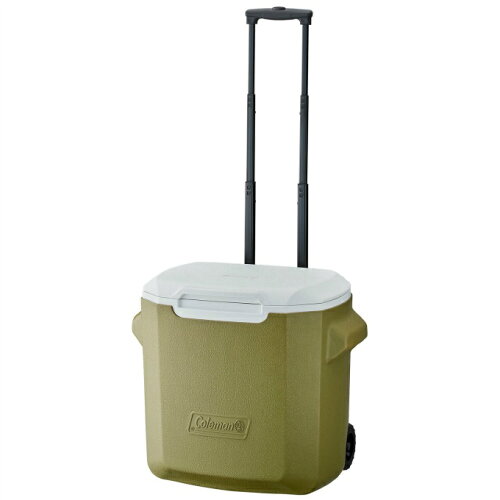 コールマン クーラーボックス 26L ホイールクーラー 28QT キャスター付き オリーブ 2205748 Coleman キャンプ用品 クーラーボックス ハードクーラー 小型 中型