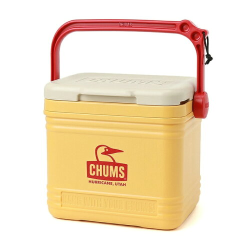 チャムス CHUMS クーラーボックス メンズ レディース キャンパークーラー9L CH62-2123-Yellow